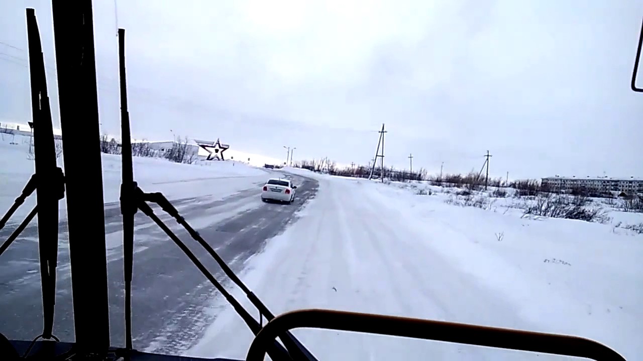 В воркуту на машине