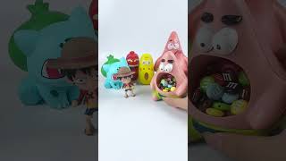 Relaxing Unboxing Experience with Monkey D. Luffy Toy for US Collectors 🇺🇸 #luffy #onepice #shorts