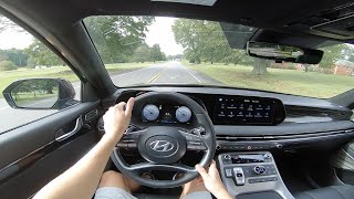 2023 Hyundai Palisade Calligraphy AWD | POV Walkaround and Test Drive