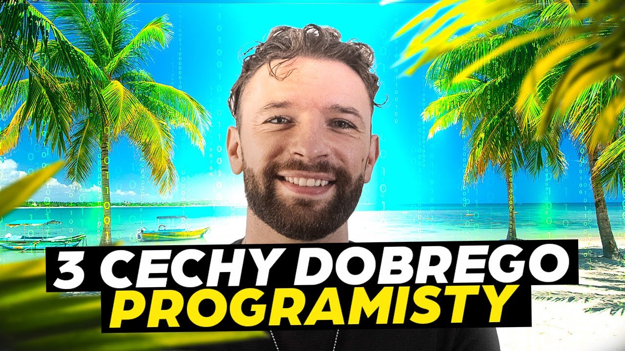 3 najważniejsze CECHY programisty [#progravlog 8]