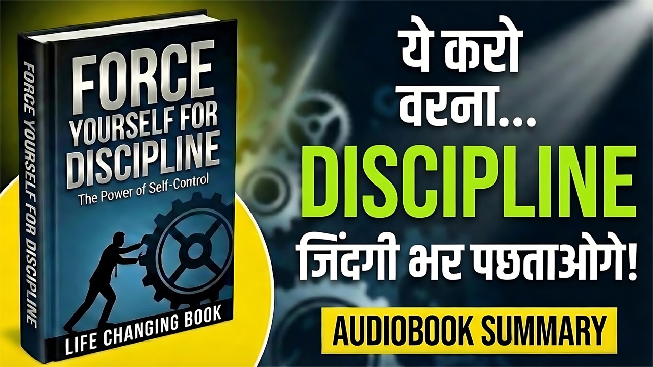 ज़िंदगी बर्बाद मत करो! 🛑 Force Yourself Audiobook | Discipline का असली सच