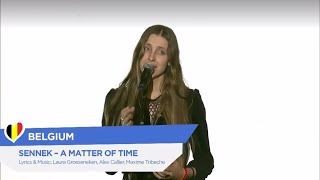 Sennek (Belgium) - A Matter Of Time - Israel Calling 2018