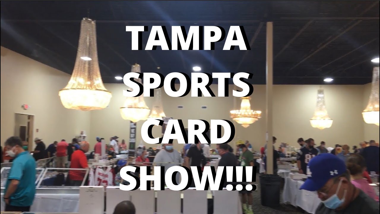 Tampa Bay Sports Card Show AWESOME PICKUPS!! YouTube
