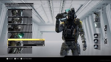 Call of Duty®: Infinite Warfare Combat RIG intro