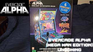 Evercade Alpha (Mega Man Edition) Unboxing