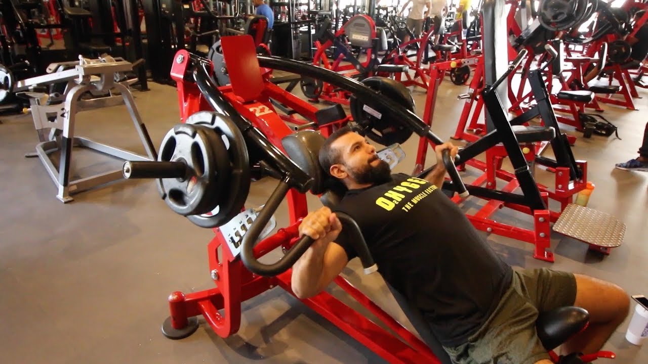 شد الصدر و التخلص من التثدي تمرين للصدر العلوي و المستوي و السفلي