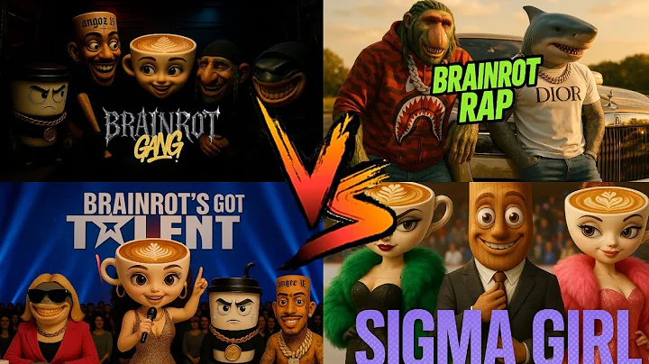 Best Brainrot Rap Versus| Brainrot Drill vs Brainrot Rap vs Brainrot Gang vs Brainrot Rap #brainrot
