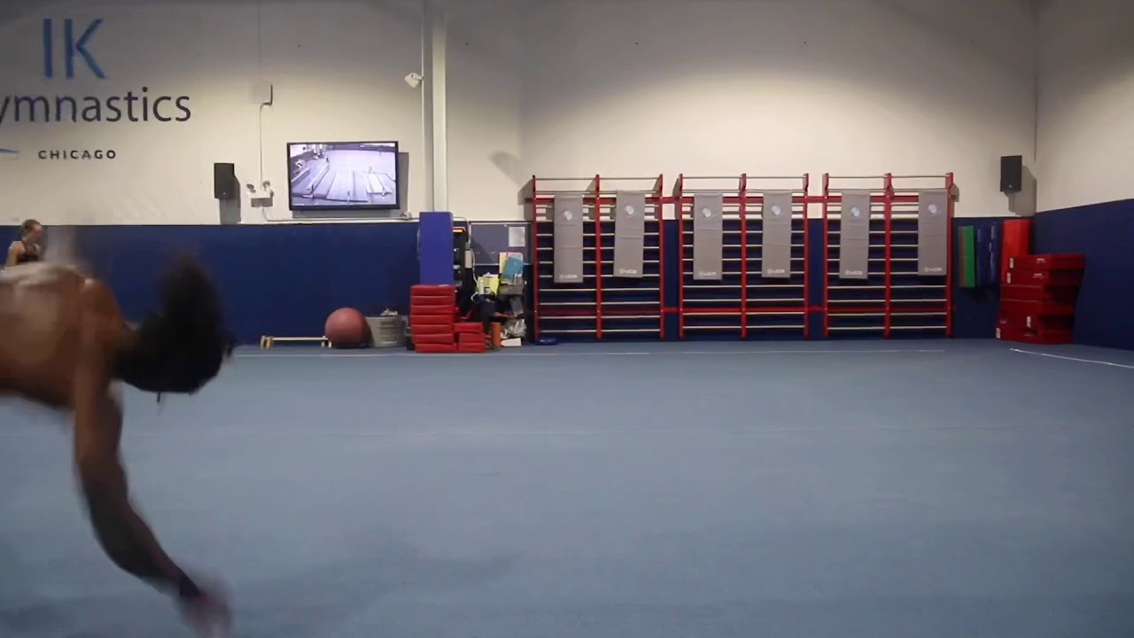 High level training  freestyle training from Alseny  2018