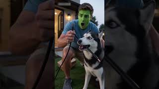 When your Husky meets FIRMERST... 🐶🔥 #shorts #husky