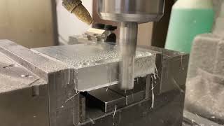 Download Lagu Side Mill Square MIC 6 Aluminum Plate for MOTOR ADAPTER MP3