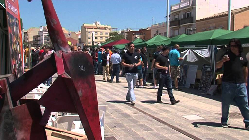 Trobada del Foc de Interpenyes Paterna. Levante TV