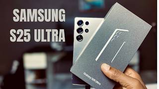 SAMSUNG GALAXY S25 ULTRA em 2026 experiencia de UNBOXING e primeiras impressoes!