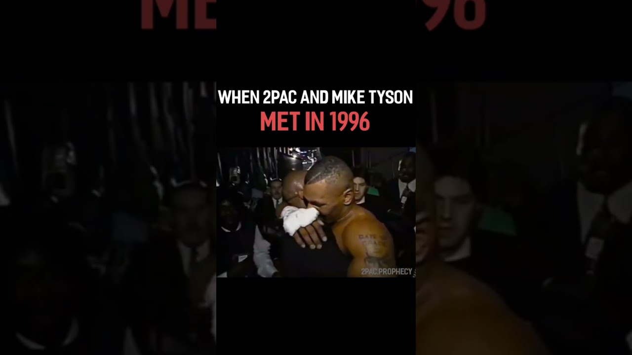 Watch 2Pac Meets Mike Tyson 😲 on YouTube Watch 2Pac Meets Mike Tyson 😲 on YouTube