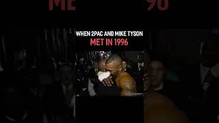 2Pac Meets Mike Tyson 😲