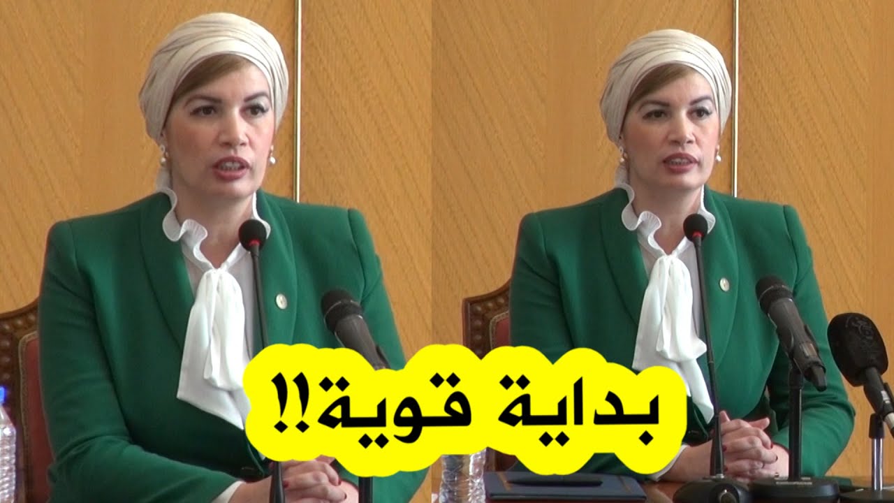 شاهدوا ماذا قالت وزيرة الثقافة الجديدة صورية مولوجي في أول تصريح لها بعد استلامها مهامها رسميا؟