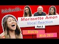 Morissette Amon Reaction Part 2 Rise Up - Vocal Coach Reacts