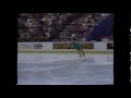 1987 Worlds - Ladies long program & awards