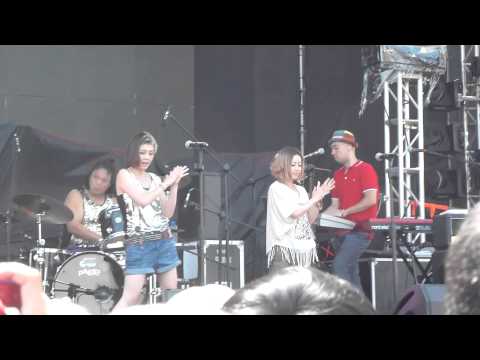 20130804 Puffy - 愛的證明 (中文版) at 野台開唱