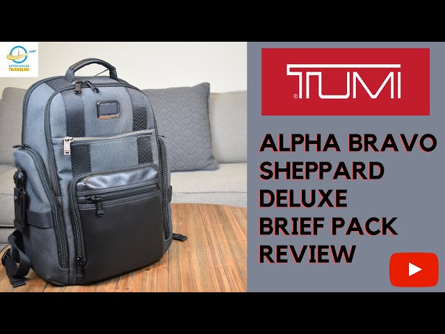 TUMI Brief Pack Review