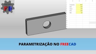 Parametric Modeling in FreeCAD | Spreadsheet