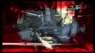 Celebrity Binary Domain Demo Gameplay Xbox 360 Profile