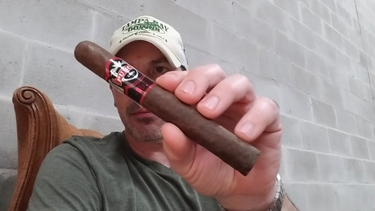 Punch Diablo (Scamp) Cigar Review YouTube