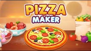 pizza maker game-cooking games.Part-1@GirlsGamePlay2023 screenshot 1
