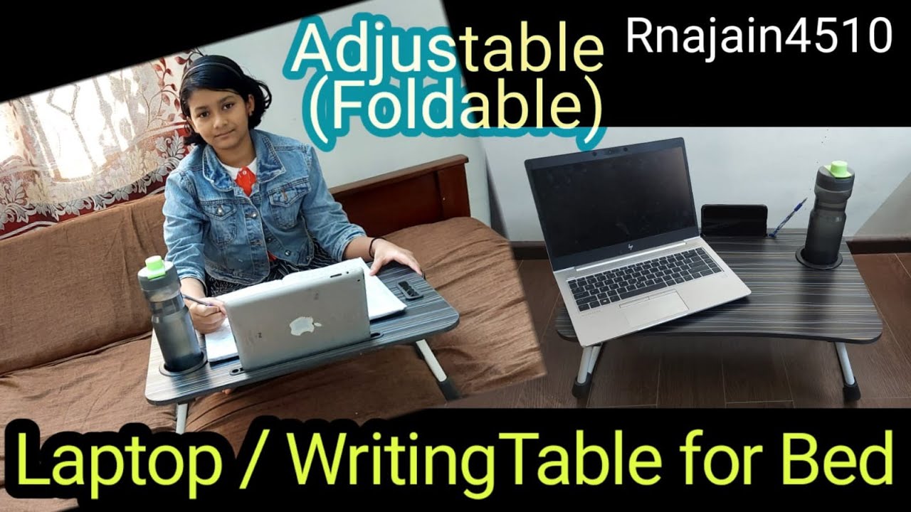 Multipurpose Table for Bed - Laptop or Writing use - Unboxing and ...