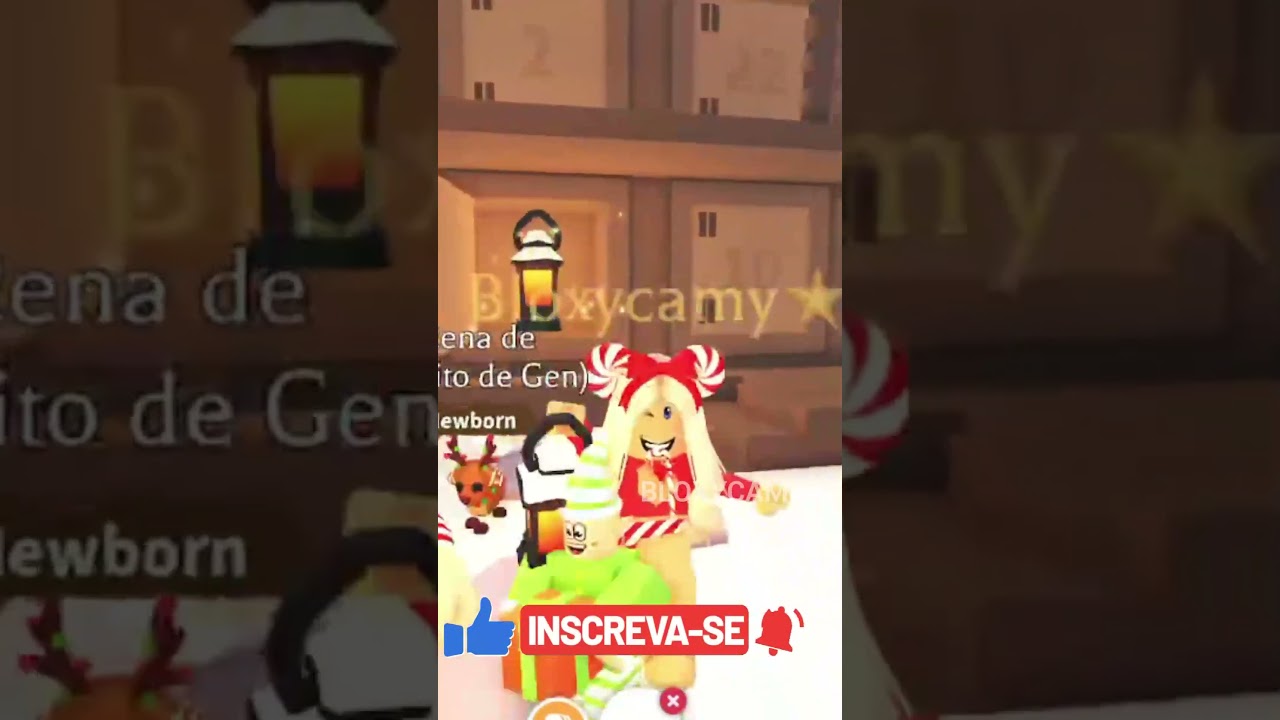 🔥1 DIA 🌲CALENDARIO NATAL ADOPT ME 2023  