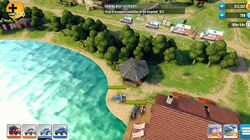 EMERGENCY HQ - Level 41 - Rowing Boat Accident