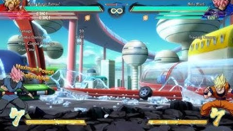 DRAGON BALL FighterZ - Broly DBS 6-Meter (HIGH DAMAGE) Mid-Screen Combo