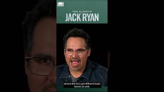 #JackRyan newcomer Michael Peña talks to us about the arrival of fan favourite Domingo Chavez Wealth