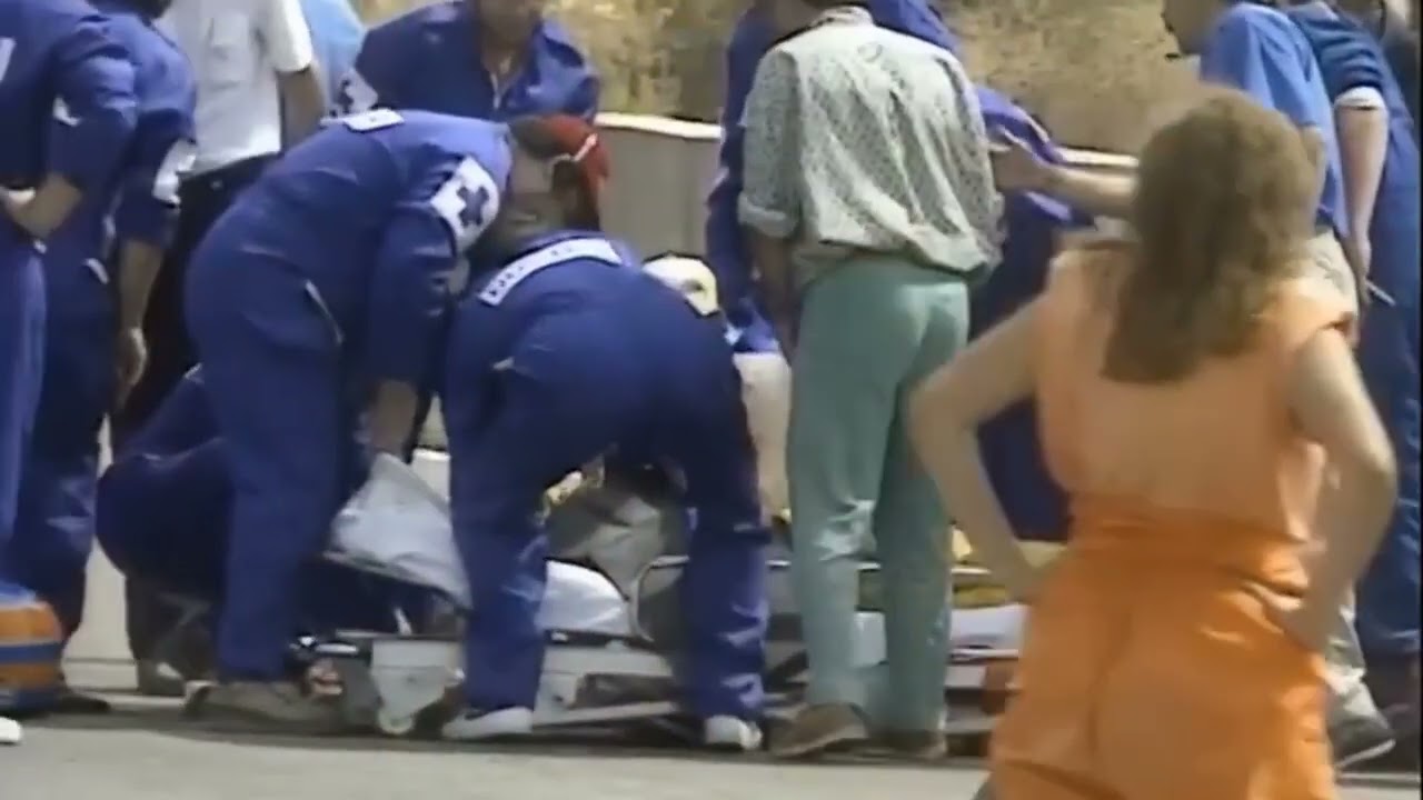 Formula 1 - Martin Donnelly crash in Spain (Clip Officiel)