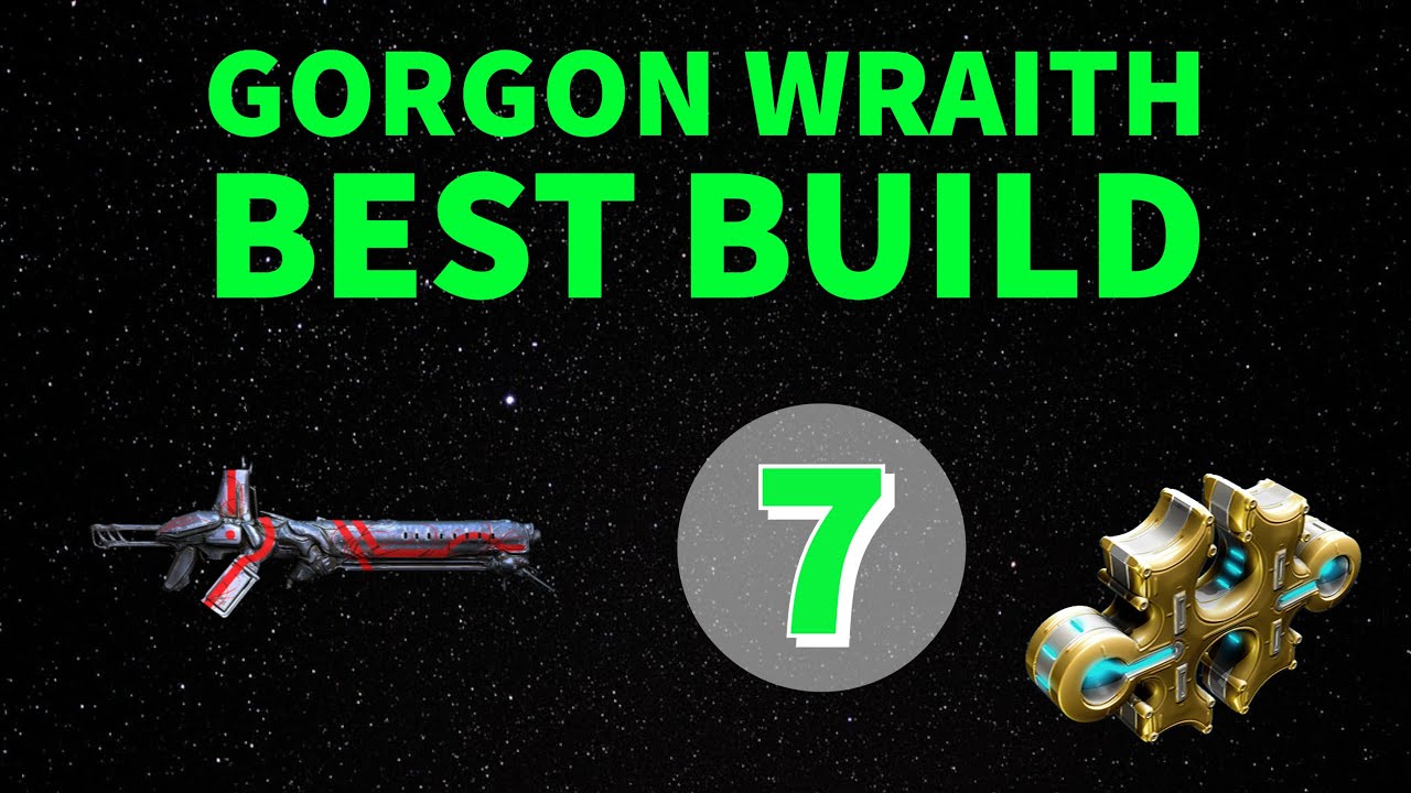 Warframe Guide: Gorgon Wraith Builds
