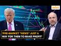 Iran's Parliament Speaker's WILD Tip For Investors Watching Trump's Moves: 'If They Pump, Short It!'