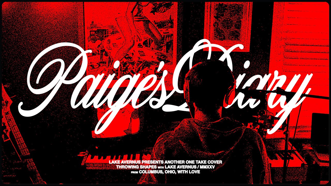 Paige's Diary - One Take Cover