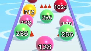 ボールランインフィニティ2048 - 全レベル27～50のゲームプレイ screenshot 5