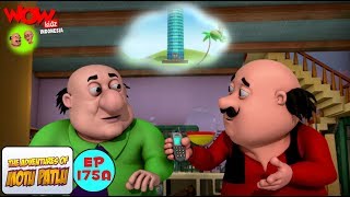 Gedung Berjalan  - Motu Patlu dalam Bahasa - Animasi 3D Kartun | WowKidz Indonesia