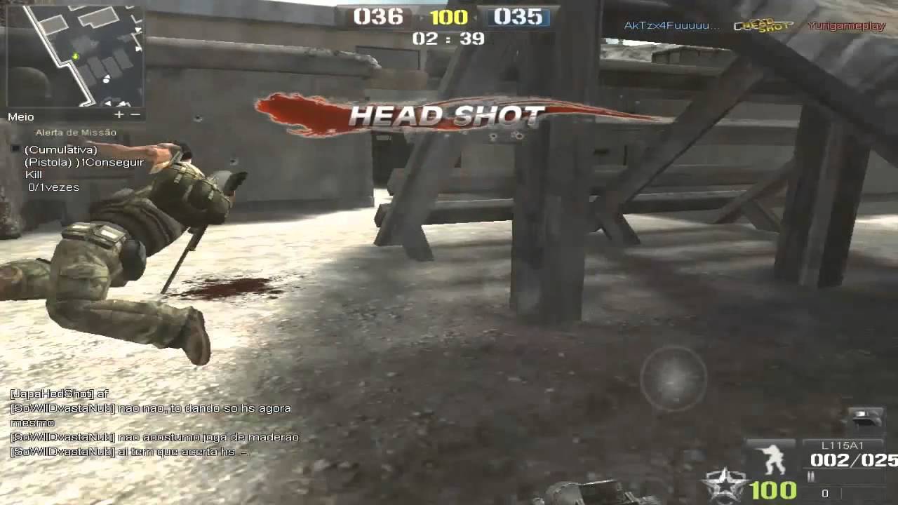 Teste ² Som l11 Point Blank