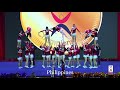 Team Philippines All Girl Elite World Cheerleading Championships 2018 Performance