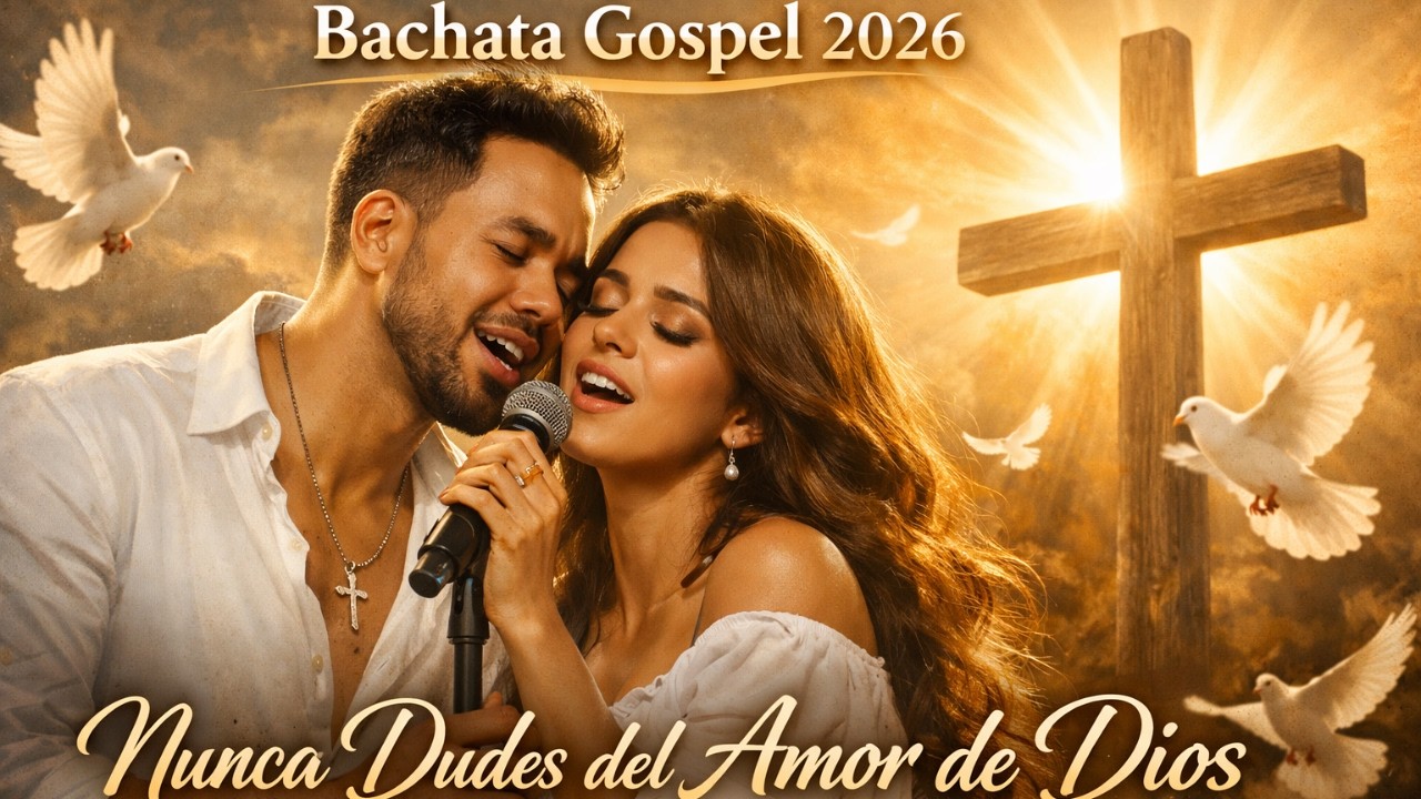 💃Bachata Gospel 2026 | Nunca Dudes del Amor de Dios | Danza en Su Presencia ✨