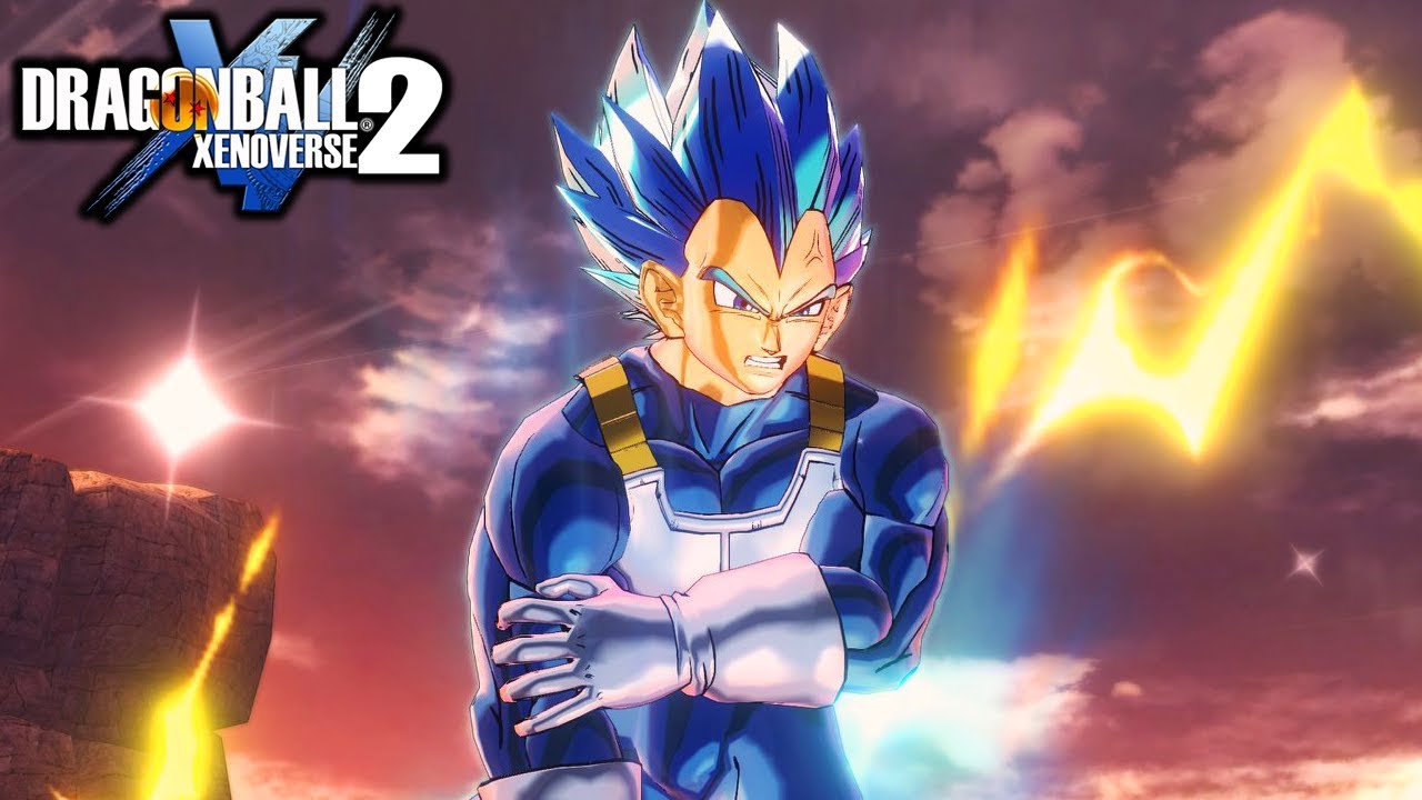 Dragon Ball Xenoverse: Novas transformações de Vegeta e Son Goku com cabelo  azul estarão incluídas no novo pack