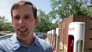 Memphis, TN tesla supercharger review