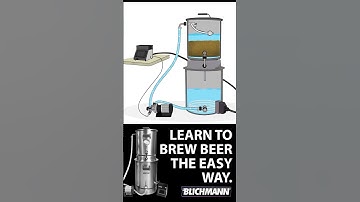 Learn to brew with the BrewEasy™!