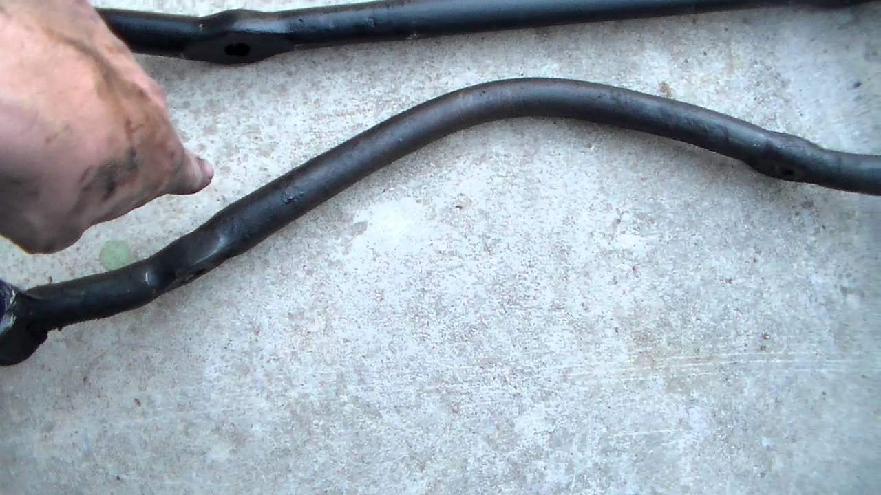 Remove bent drag link from '77 Caprice