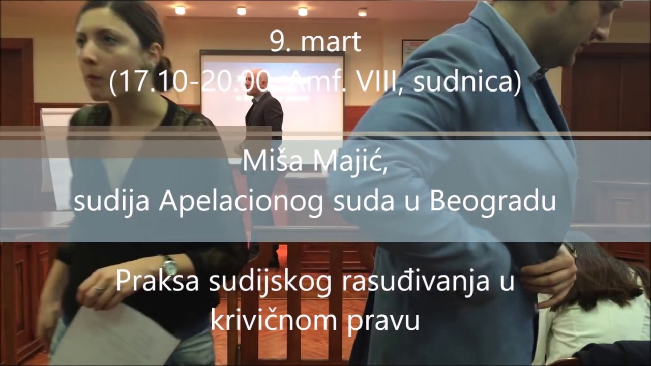 Miodrag Majić - Praksa sudijskog rasuđivanja u krivičnom pravu