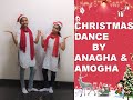 Christmas dance  anagha  amogha 