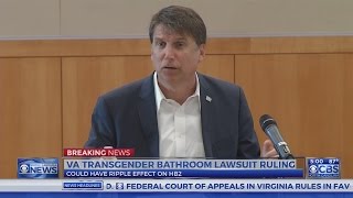 NC weighs impact on HB2 after US court overturns Virginia transgender bathroom rule