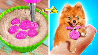 Cute DIYs And Hacks For Pet Lovers || Useful DIY Ideas and Hacks for Smart Pet Owners! by 123 GO!