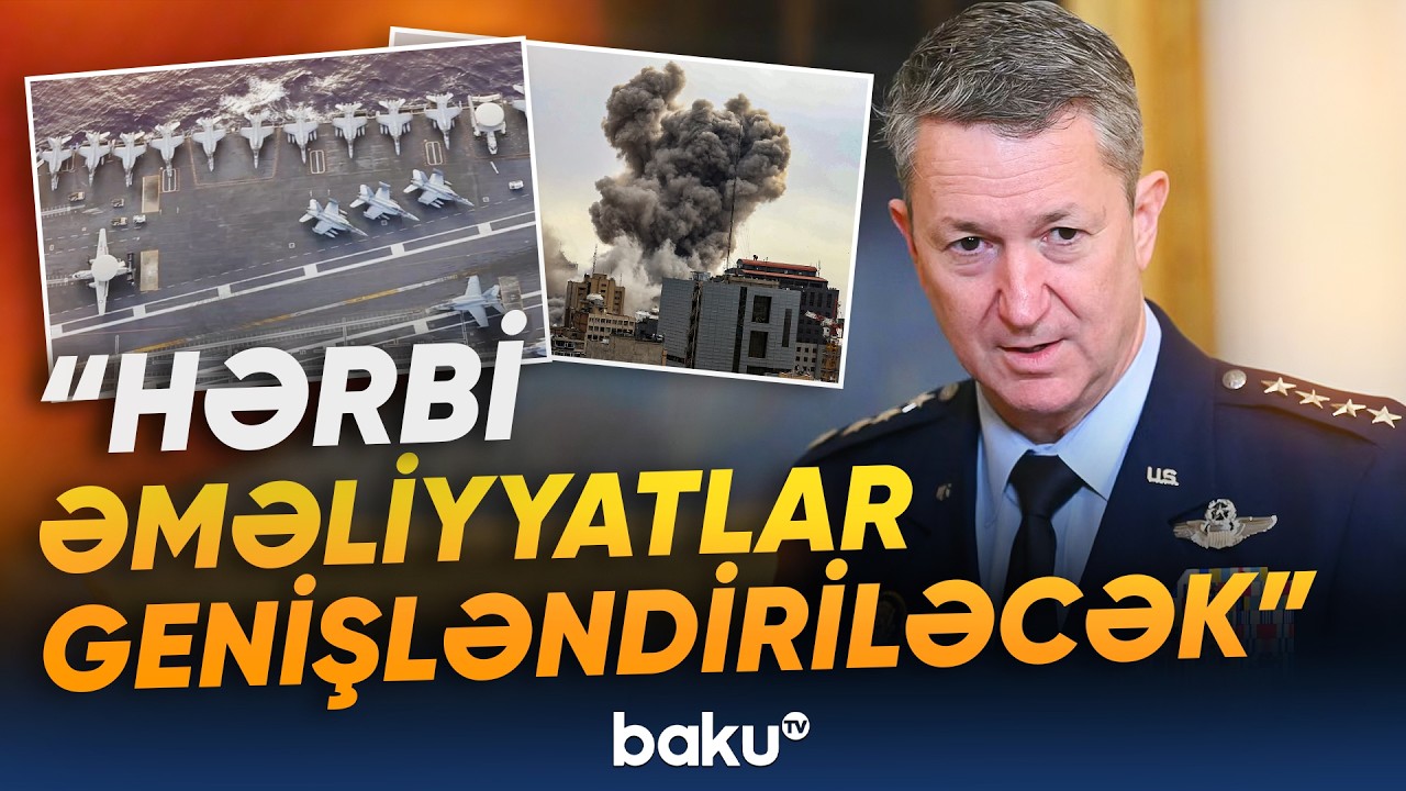 İranın müdafiə və aşkarlama sistemləri məhv edildi - Baku TV